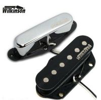 60er WVT Telecaster Pickups Set mit Alnico V Magneten in 2 Farben Düsseldorf - Derendorf Vorschau