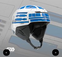 Ruroc Lite R2-D2 Ski Snowboard Helm Star Wars R2D2 NEU UNBENUTZT! Hessen - Seeheim-Jugenheim Vorschau