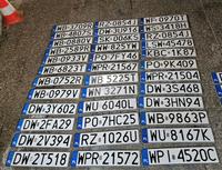 Polen DDR DIN Afghanistan Kennzeichen Nummernschild Bayern - Nonnenhorn Vorschau