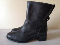 Damen Schuhe Stiefel Boots Tmberland Gr 38,5 schwarz Leder Duisburg - Friemersheim Vorschau