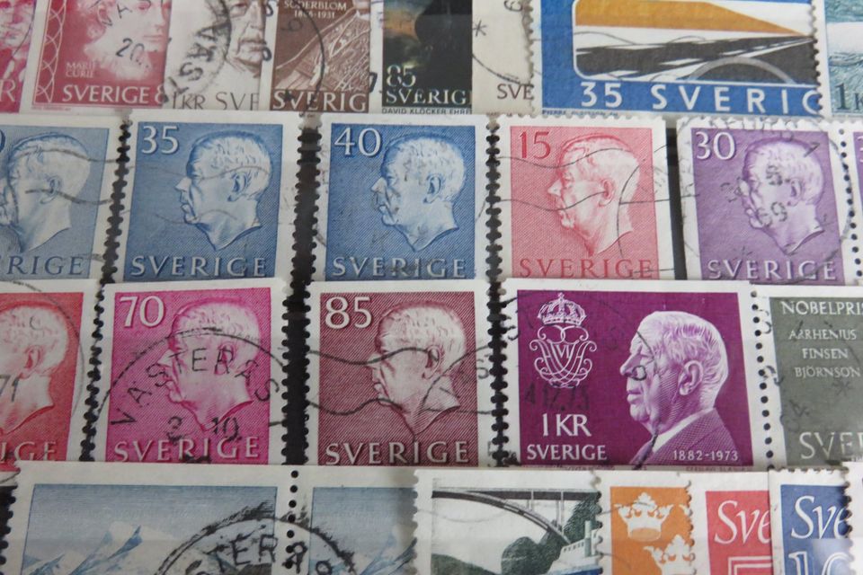 Briefmarken Konvolut Schweden Nr. 1 in Eging am See