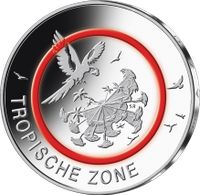 25 x 5 Euro Münze 2017 TROPISCHE ZONE Rolle G Karlsruhe Friedrichshain-Kreuzberg - Friedrichshain Vorschau