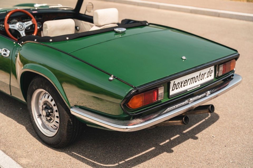 Triumph Spitfire MK IV in Dotternhausen