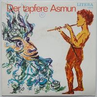 Single Vinyl DDR Litera Der tapfere Asmun Schallplatte Pankow - Prenzlauer Berg Vorschau