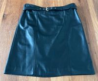 Butterweicher Original HUGO BOSS Leder Rock S 36 38 Schwarz Midi Rheinland-Pfalz - Trier Vorschau