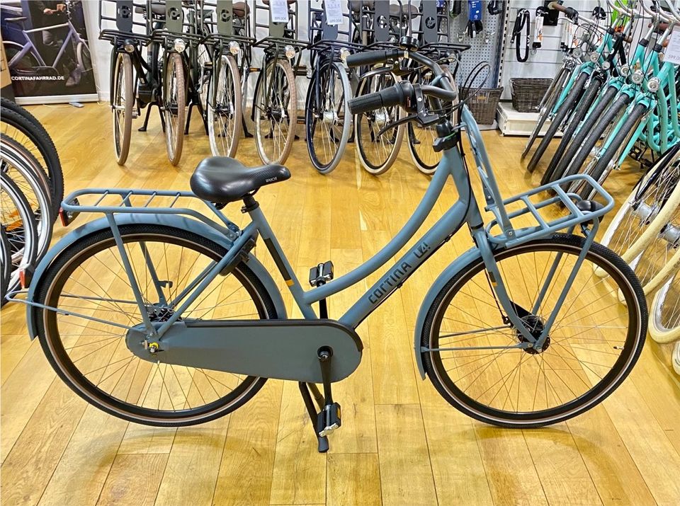 SALE ‼️ Cortina U4 Nabendyn. Damenrad Fahrrad Hollandrad Cityrad in Hamburg