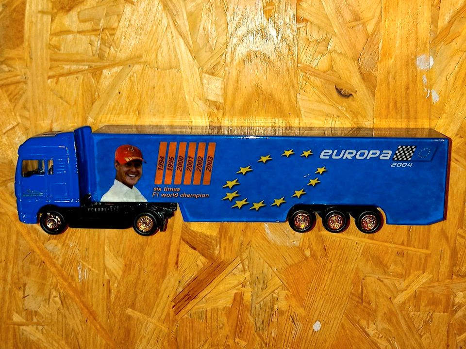 Formel Eins Michael Schumacher Sammel LKW 1:87 versch. Modelle in Olpe