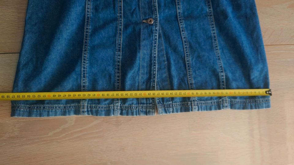 Kleid Jeans Jeanskleid Dame junge Frau Mädchen 38 L in Wittmund