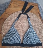 etirel Bikini Oberteil Neckholder Gr. 38 schwarz weiß Sachsen - Wittichenau Vorschau