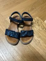 Frodo Leder Sandalen glitzerblau Stuttgart - Stuttgart-West Vorschau