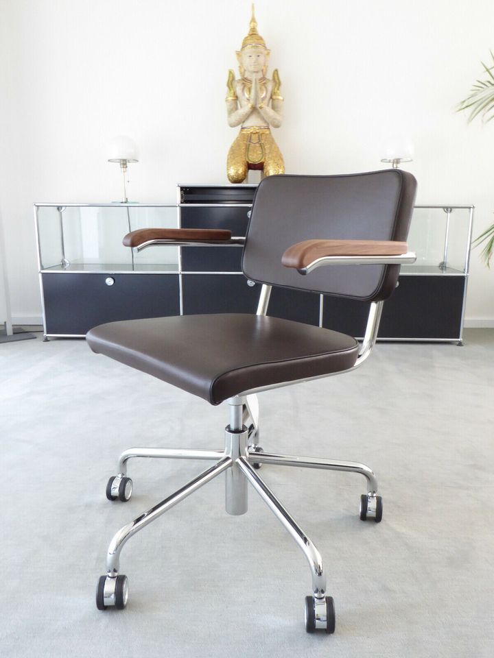 Thonet S64 PVDR Bürodrehstuhl Atelier gepolstert M. Breuer NEU in Berlin -  Charlottenburg | Büromöbel gebraucht kaufen | eBay Kleinanzeigen ist jetzt  Kleinanzeigen