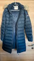 Tommy Hilfiger Daunenmantel, Wintermantel, blau M 38, Tommy Jeans Baden-Württemberg - Renningen Vorschau