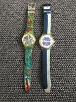 2 schöne Armbanduhren Armbanduhr von Swatch Swiss Schleswig-Holstein - Bad Segeberg Vorschau