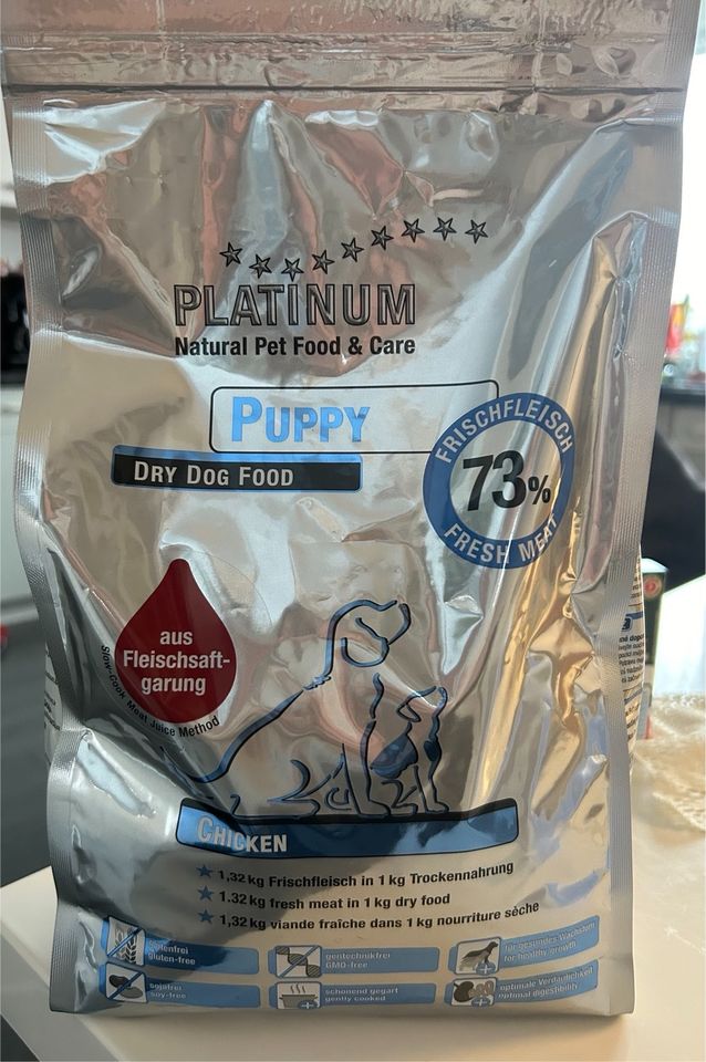 Platinum Puppy Chicken 1,5 kg OVP in Borken