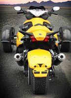 Can Am Spyder RS Six Monkeys BOS Doppelrohr-Auspuffanlage NEU Nordrhein-Westfalen - Freudenberg Vorschau