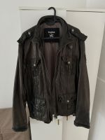 TIGHA Herren Lederjacke dunkelbraun XL/ Preis VB Duisburg - Duisburg-Süd Vorschau