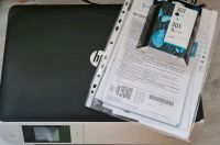 HP Drucker mit Beschreibung, zusätzlich NEUE Patronen Sachsen - Kitzscher Vorschau
