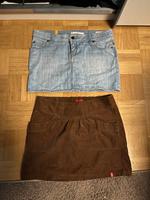 Jeansrock feincord Rock Braun Edc Bayern - Augsburg Vorschau