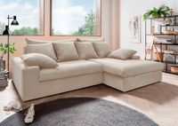 Eck-Sofa Rücken-Kissen Cordbezug Couch Sofa UVP 2038,- NEU Nordrhein-Westfalen - Lippstadt Vorschau