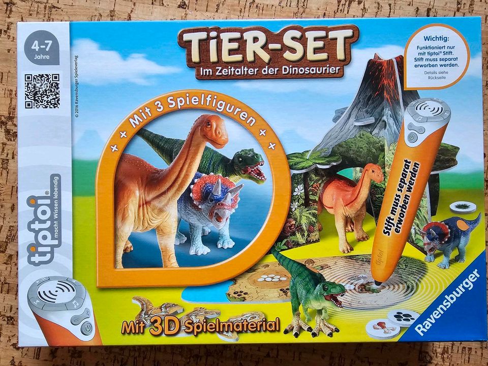 tiptoi Tier-Set Im Zeitalter der Dinosaurier in Bahlingen