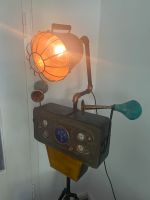 Originelle Stehlampe im Industrie-Stil, Steampunk Lampe Innenstadt - Köln Altstadt Vorschau
