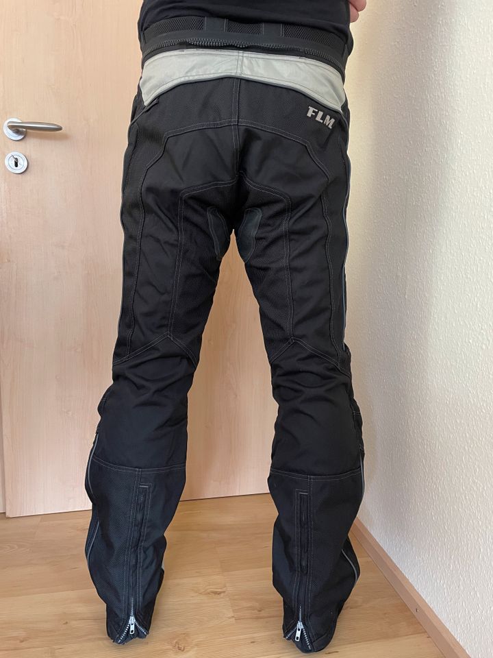 FLM Motorradhose Herren Gr. 56 NEUWERTIG in Gundelfingen