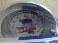 Bratenthermometer Fa. Contacto Edelstahl 0-120 Grad C NEU Berlin - Pankow Vorschau