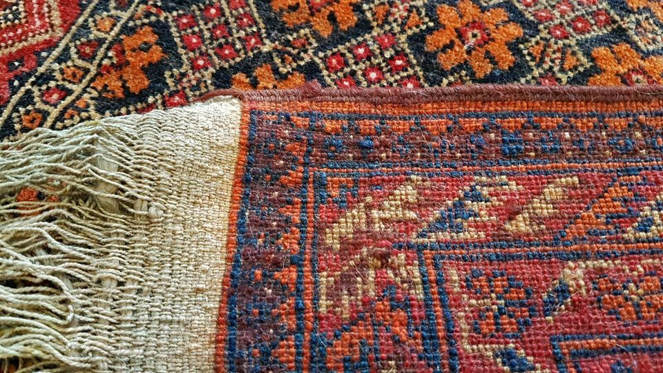 Afschari Orient Teppich Nomaden Tribal Rug Läufer Turkmen Persien in Nürnberg (Mittelfr)