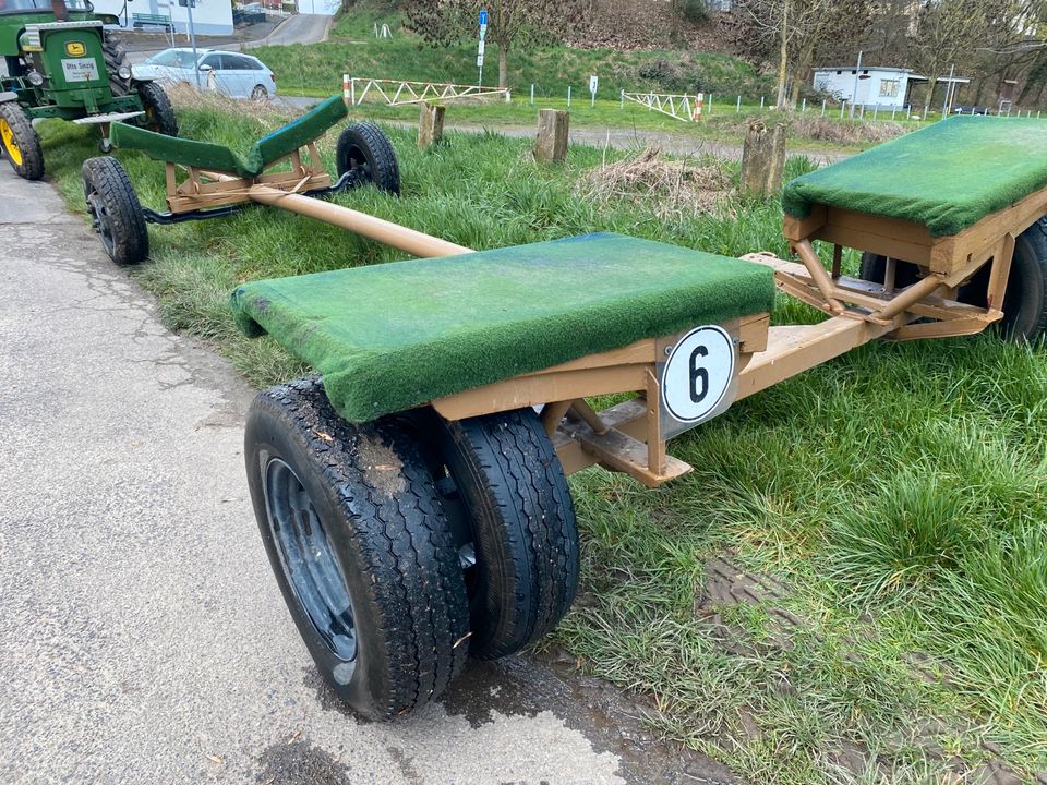 Bootsanhänger  bis 6,5 Tonnen.  Trailer Hafentrailer zerlegbar !! in Wesseling