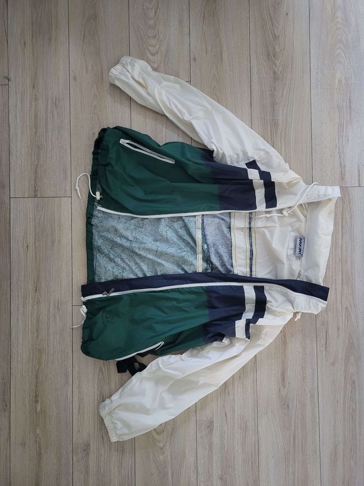 VINTAGE Anzoni Jacke, Windbreaker, 80s in Essen