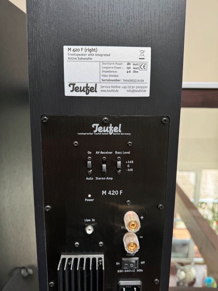 Teufel Theater 4 Hybrid 5.2 Boxenset in Aschaffenburg