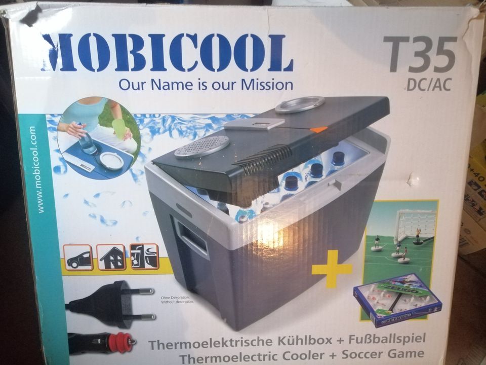 MOBICOOL T 35, DC / AC, thermoelektrische Kühlbox, Thermobox, in Neugersdorf