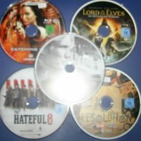 5 Blu-Ray Filme FSK16 Hateful 8/Retrograde/Lord Elves.. PORTOFREI Nordrhein-Westfalen - Moers Vorschau