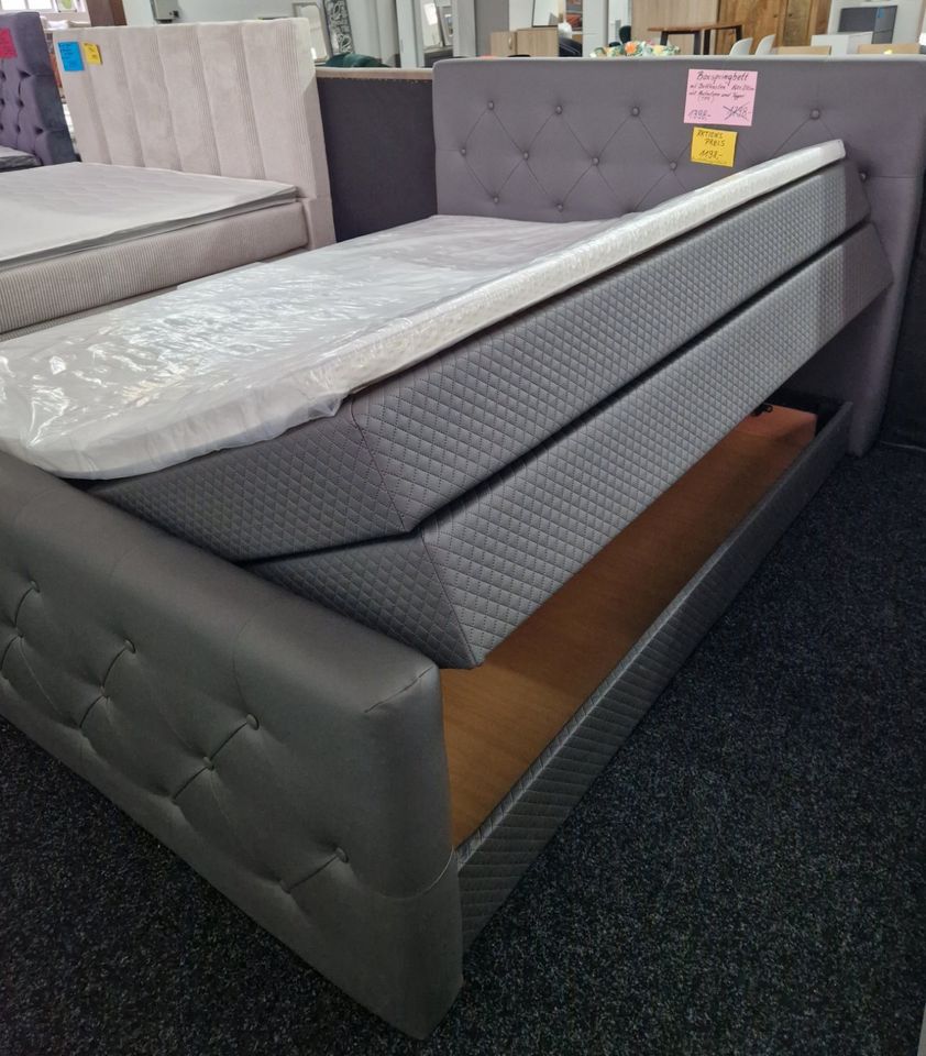 ⭐⭐neue⭐⭐Boxspringbetten mit Matratzen und Topper⭐⭐ in Oldenburg