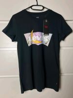 Levi's T-Shirt schwarz mit Aufdruck Gr. S- neu mit Etikett Brandenburg - Dallgow Vorschau