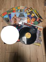 Viele verschiedene Schallplatten! Die drei???, Karl May, Star war Nordrhein-Westfalen - Werne Vorschau