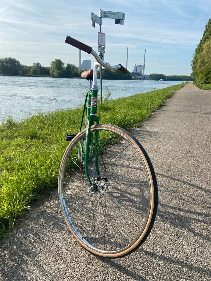 Peugeot Single Speed/ Fixie / Retrobike in Wörth am Rhein