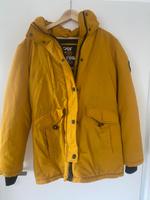 Superdry Winterjacke Damen Gr. 40 - gut erhalten m abneh. Kapuze Nordrhein-Westfalen - Olpe Vorschau