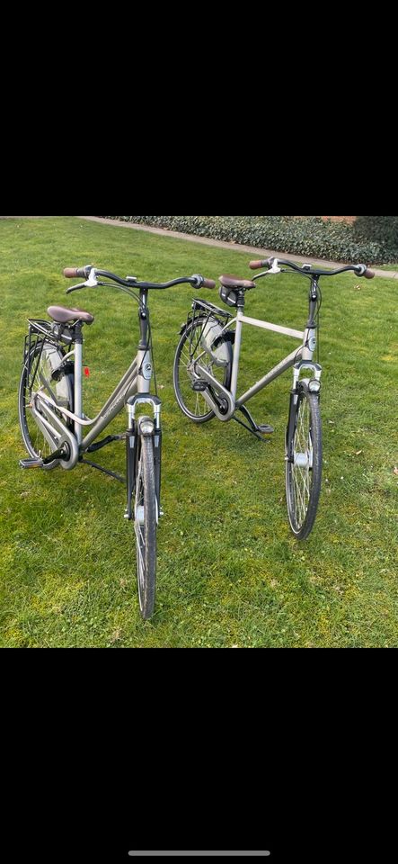 2 Gazelle Paris Fahrräder wie >>NEU<< in Bocholt