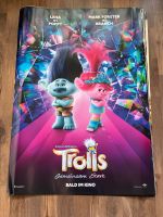 Trolls Kino Plakat gemeinsam stark dreamworks Niedersachsen - Buxtehude Vorschau