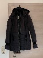 Winterjacke Damen Steppjacke Khujo Größe S dunkelgrau schwarz Hessen - Pohlheim Vorschau