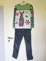 Desigual Langarm Shirt Hase 10J. m. Zara Reiterstil-Cordhose 158 Rheinland-Pfalz - Mayen Vorschau