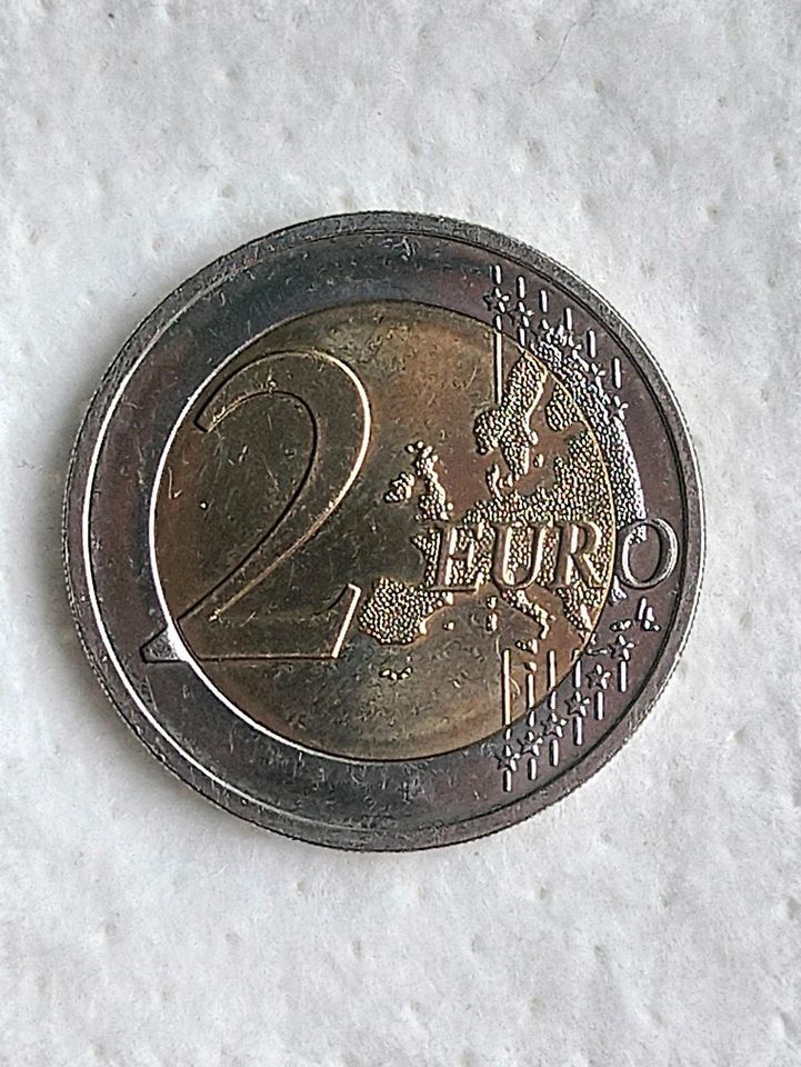 2 Euro Münze *Erasmus Programme in Düsseldorf