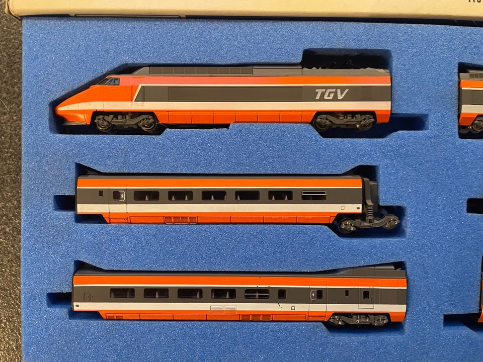Kato TGV S- 14701  Spur N in Essen