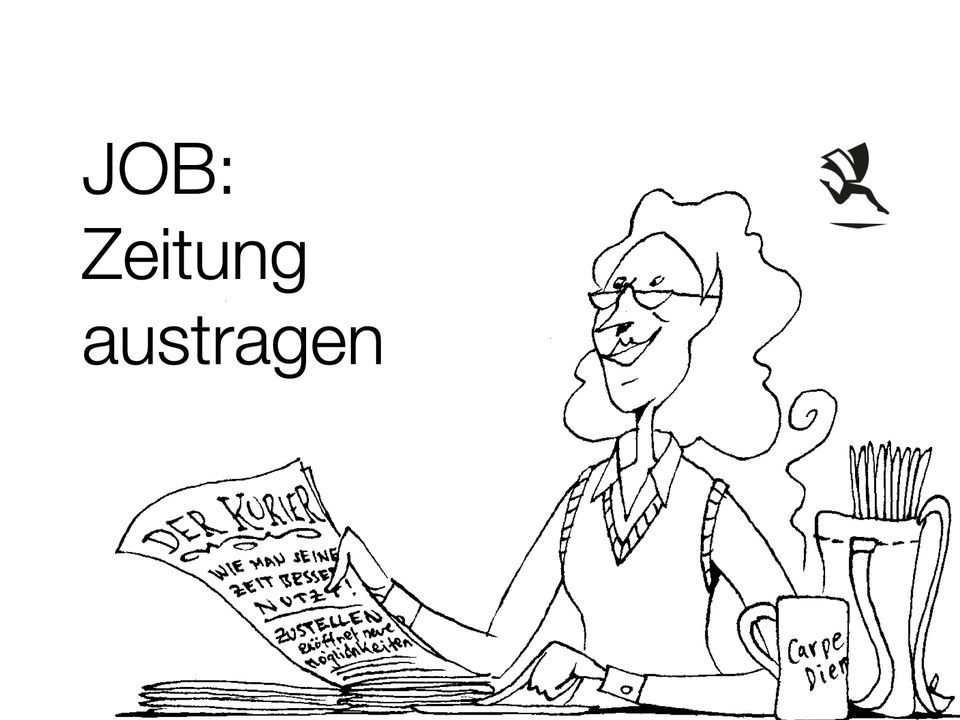 Job - Zeitung, Briefe zustellen in Kahl am Main in Kahl am Main