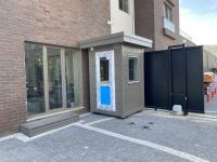 Wachhaus | Kioskkabine | Verkaufsmobil | Mobile Verkaufsstände | Pförtnerhaus | Verkaufspavillion | Kassenhaus | Mobiler Kiosk | Mobiler Marktstand | Verkaufsstand | Mobile Toilette | BarrierefreiesWC München - Schwabing-West Vorschau