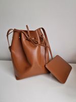 Mansur Gavriel Bucket Bag L cognac Baden-Württemberg - Mannheim Vorschau