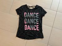 C&A Oberteil 170/176 Kinder Mädchen T Shirt schwarz meliert Dance Berlin - Reinickendorf Vorschau