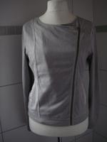 Marc O`Polo Sweat Jacke Baumwolle graubeige Taupe Gr. L neuwertig Hessen - Solms Vorschau
