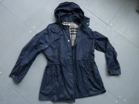 burberry fishtail parka jacke kapuze navy regenjacke windbreaker Berlin - Hohenschönhausen Vorschau